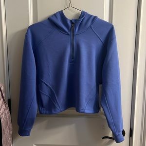 lululemon half zip hoodie